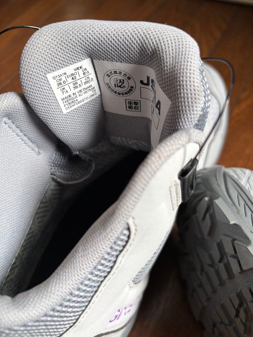 ゴアテックス防水　ウィンジョブCP604 G-TX BOA