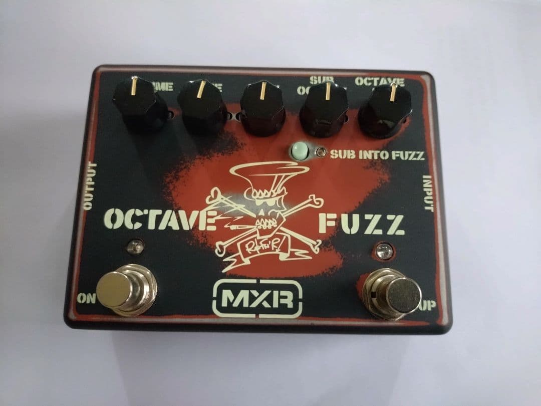 MXR OCTAVE FUZZ 　スラッシュモデル