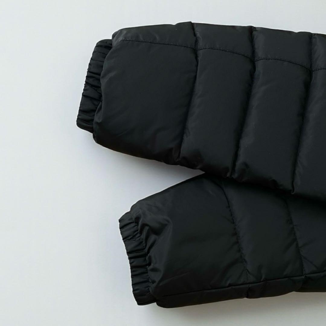 PRADA プラダ ジップアップ ダウンジャケット 三角ロゴプレート