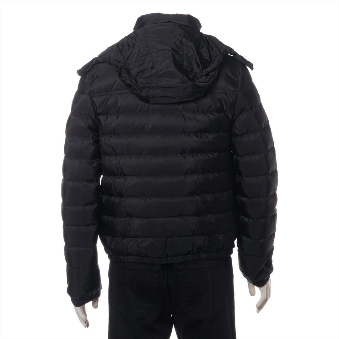 PRADA プラダ ジップアップ ダウンジャケット 三角ロゴプレート