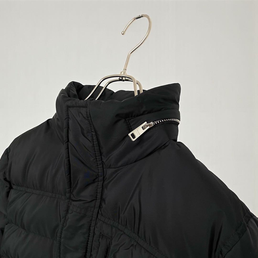 PRADA プラダ ジップアップ ダウンジャケット 三角ロゴプレート