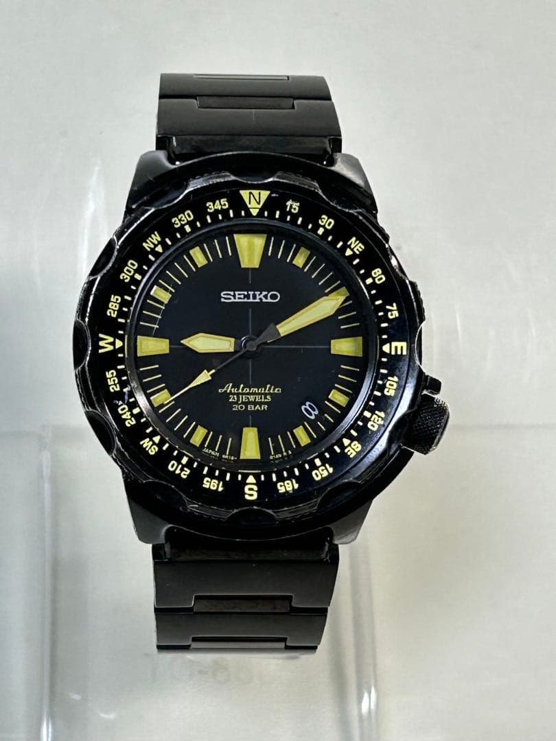 激レア完動 SEIKO メカニカル トレックモンスター SARB049 6R15 - メルカリ