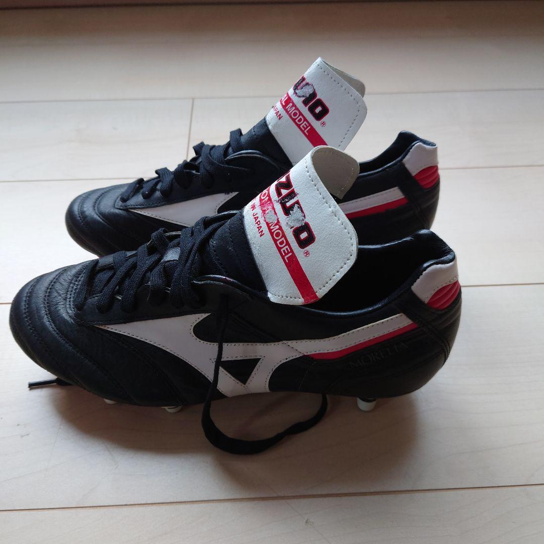 【旧品・未使用品】サッカースパイク MIZUNO モレリア 26.0cm