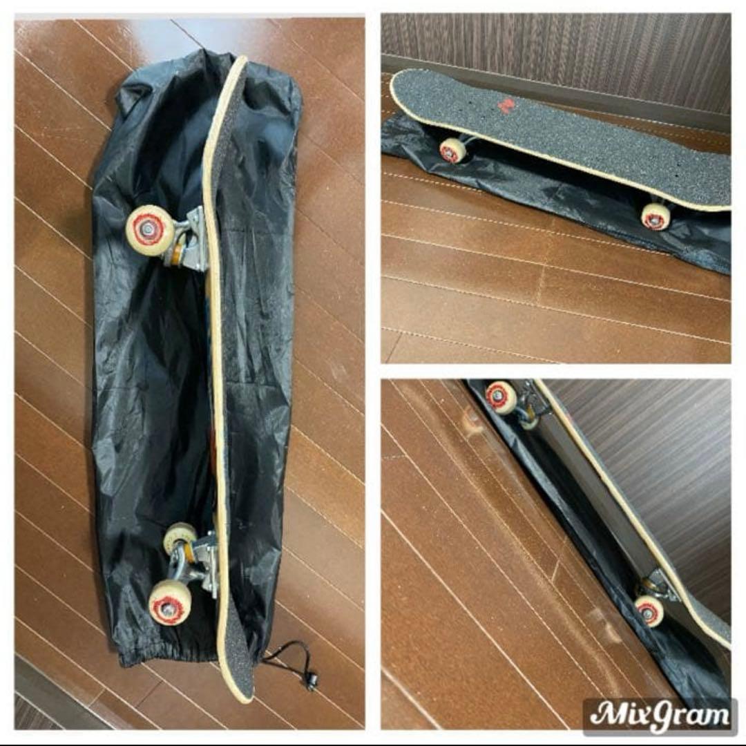 サンタクルーズ スケートボード コンプリート 【バック付き