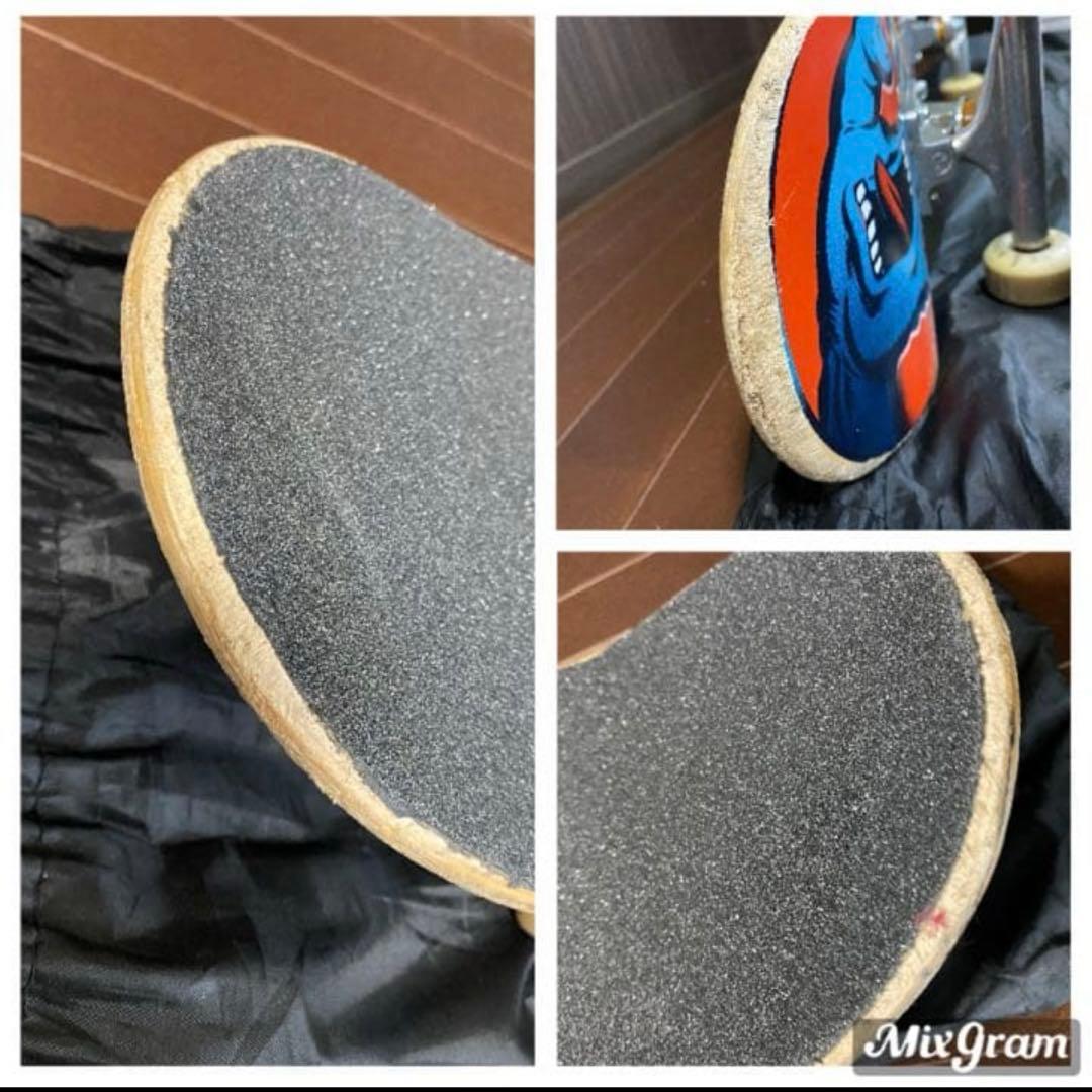 サンタクルーズ スケートボード コンプリート 【バック付き