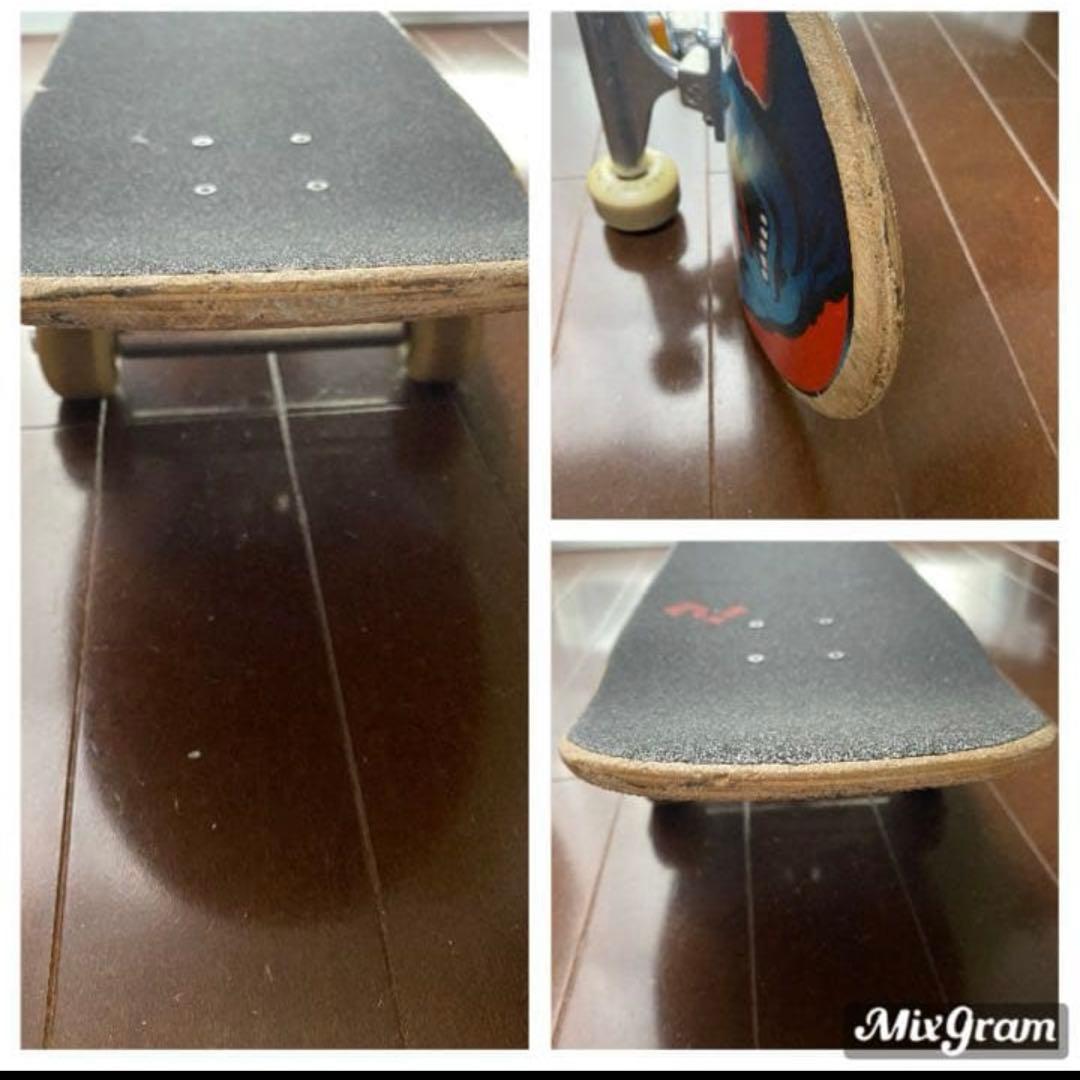 サンタクルーズ スケートボード コンプリート 【バック付き