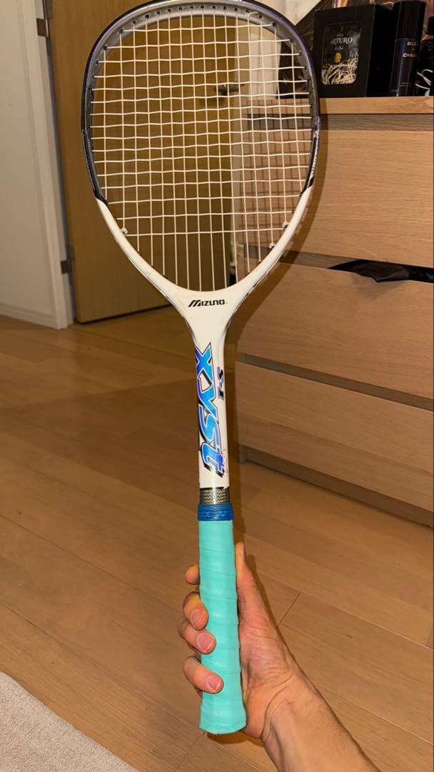 テクニファイバー TF40 290 グリップ2