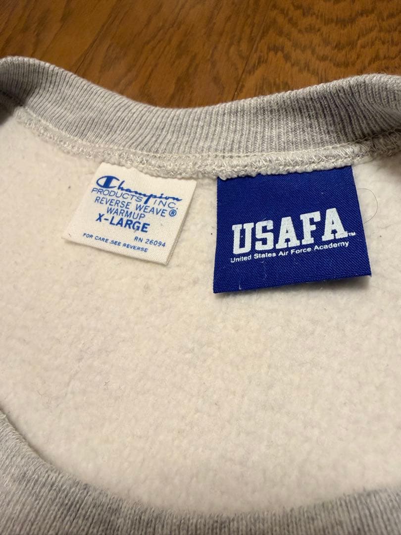 U*s様 【美品】Champion USAFA リバースウィーブ XL