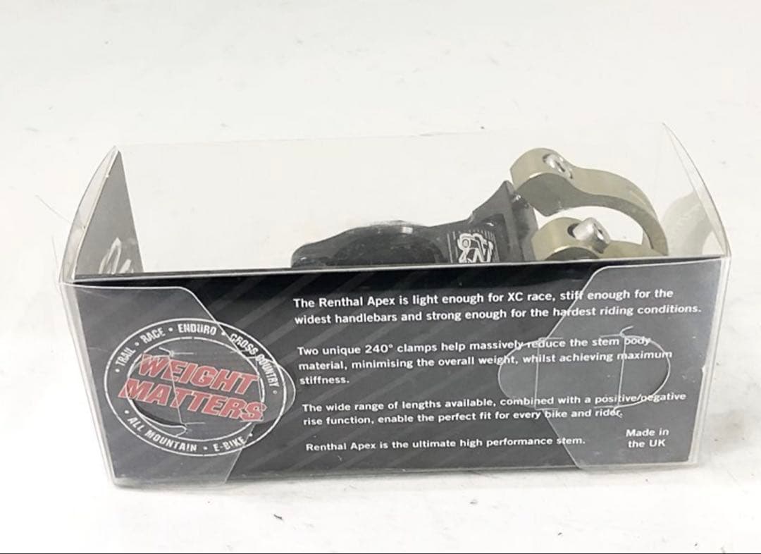 RENTHAL APEX ステム 35mm