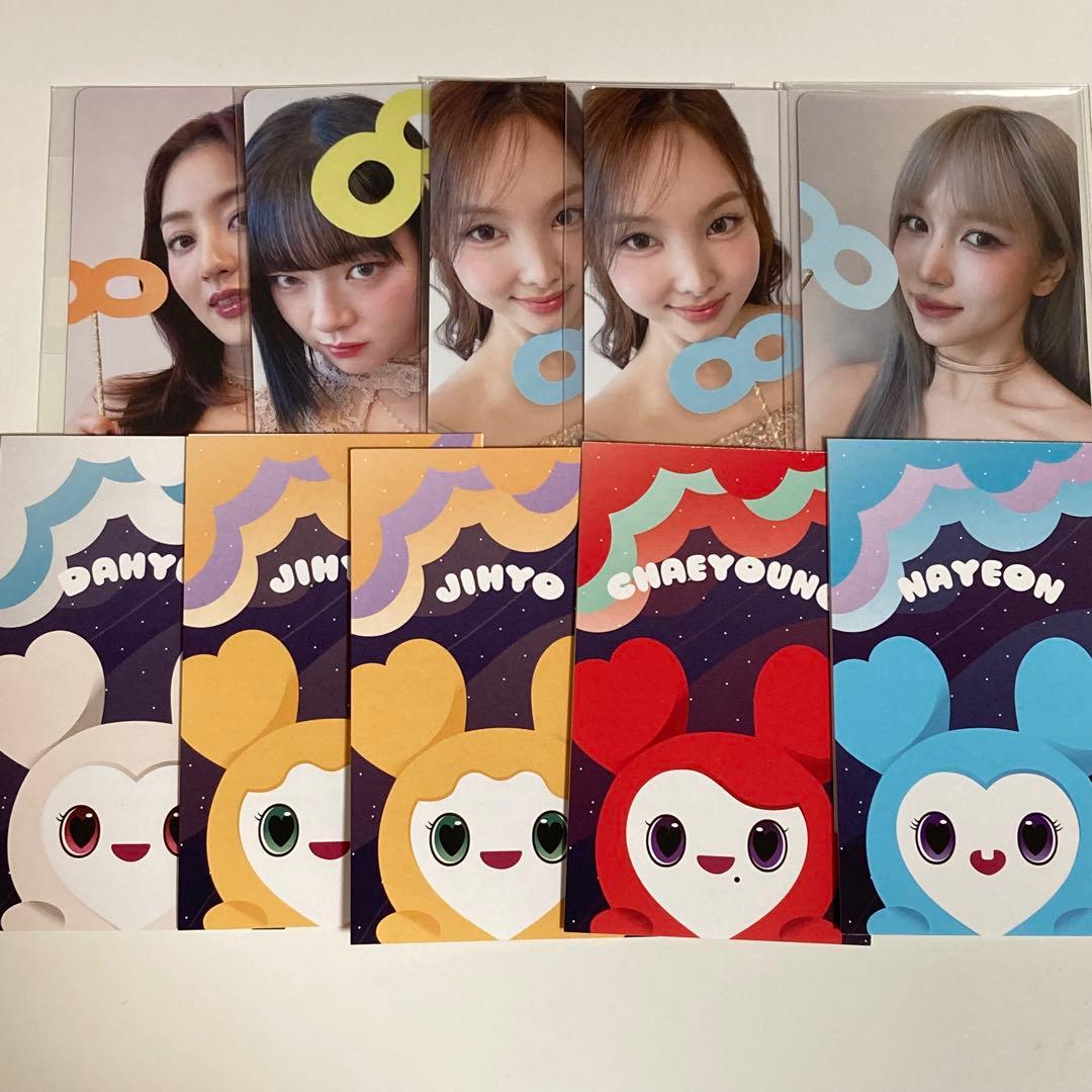 TWICE サンリオ POPUP2025 オフラインくじ ミナ - メルカリ