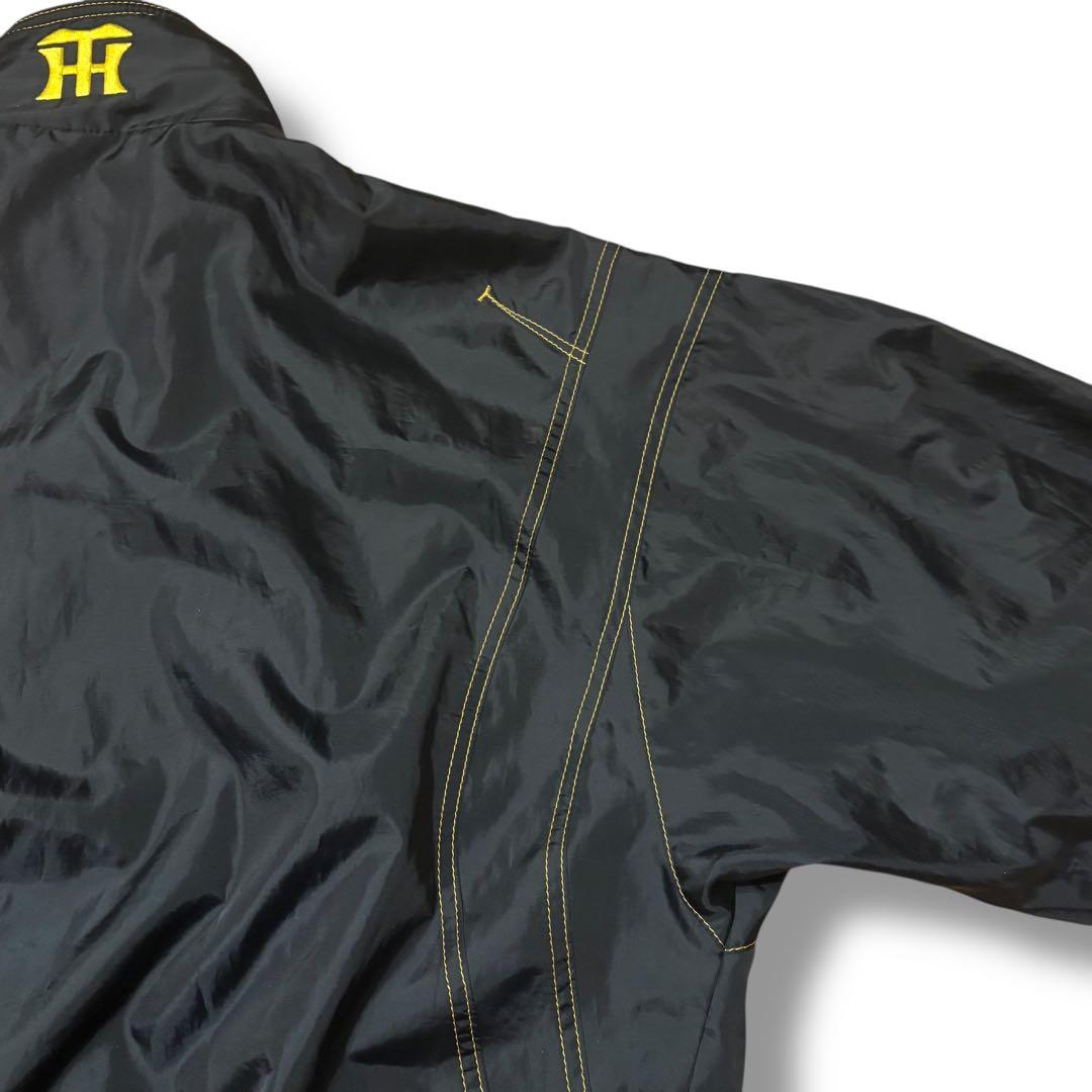 希少 阪神タイガース グランドコート XL 岡田監督 完売品 刺繍 デサント