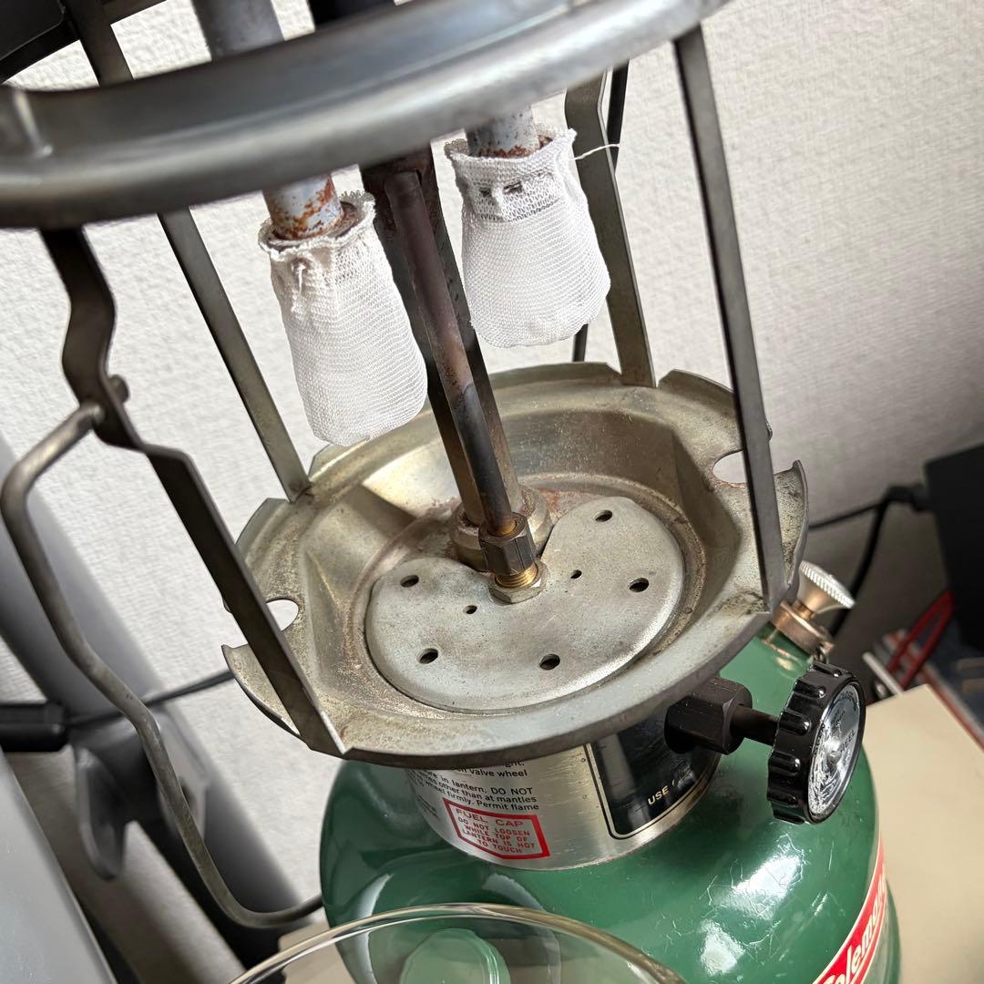 レストア済み】 Coleman 220H ランタン 1974年11月 中古
