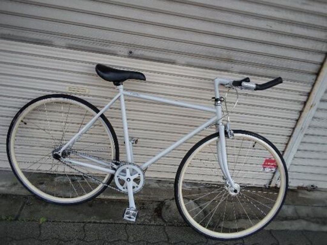 ☆Cocci Pedale[コッチペダーレ]700cピストバイク クロモリ ☆Cocci Pedale[コッチペダーレ]700cピストバイク クロモリ