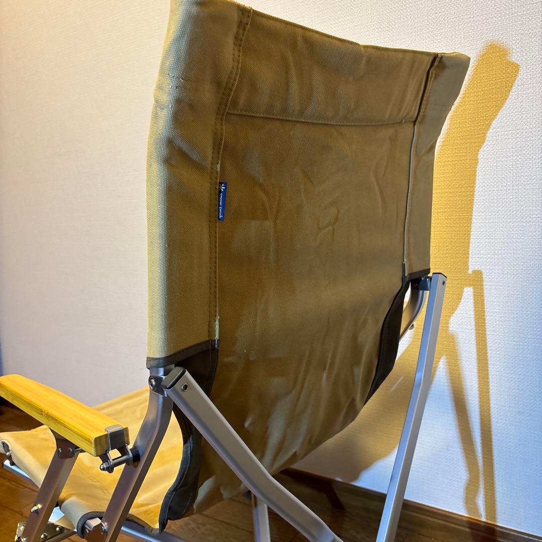  peak アウトドアチェア ベージュ✨