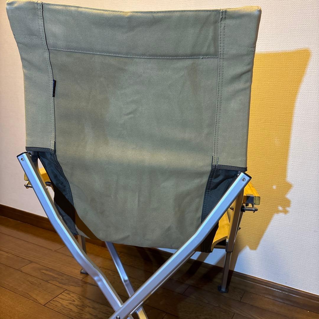  peak アウトドアチェア ベージュ✨