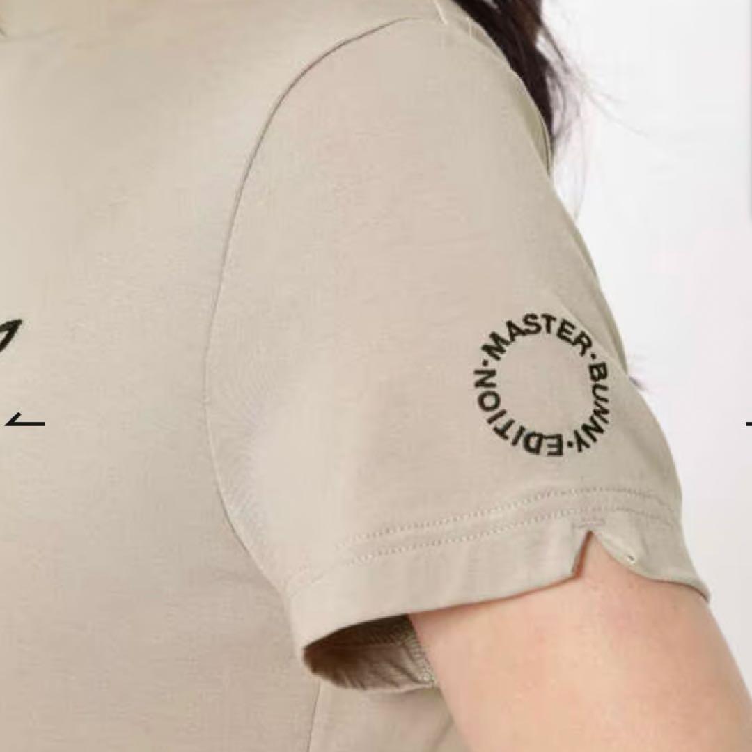 ベア天シルケットグレース加工 半袖ハイネックカットソー