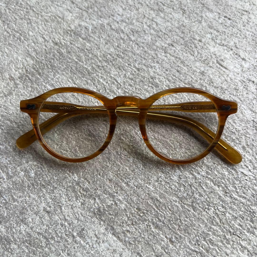 MOSCOT MILTZEN モスコット46size BLONDE
