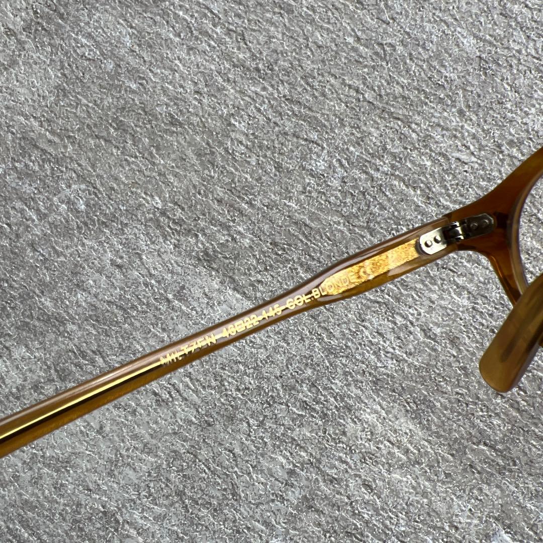 MOSCOT MILTZEN モスコット46size BLONDE