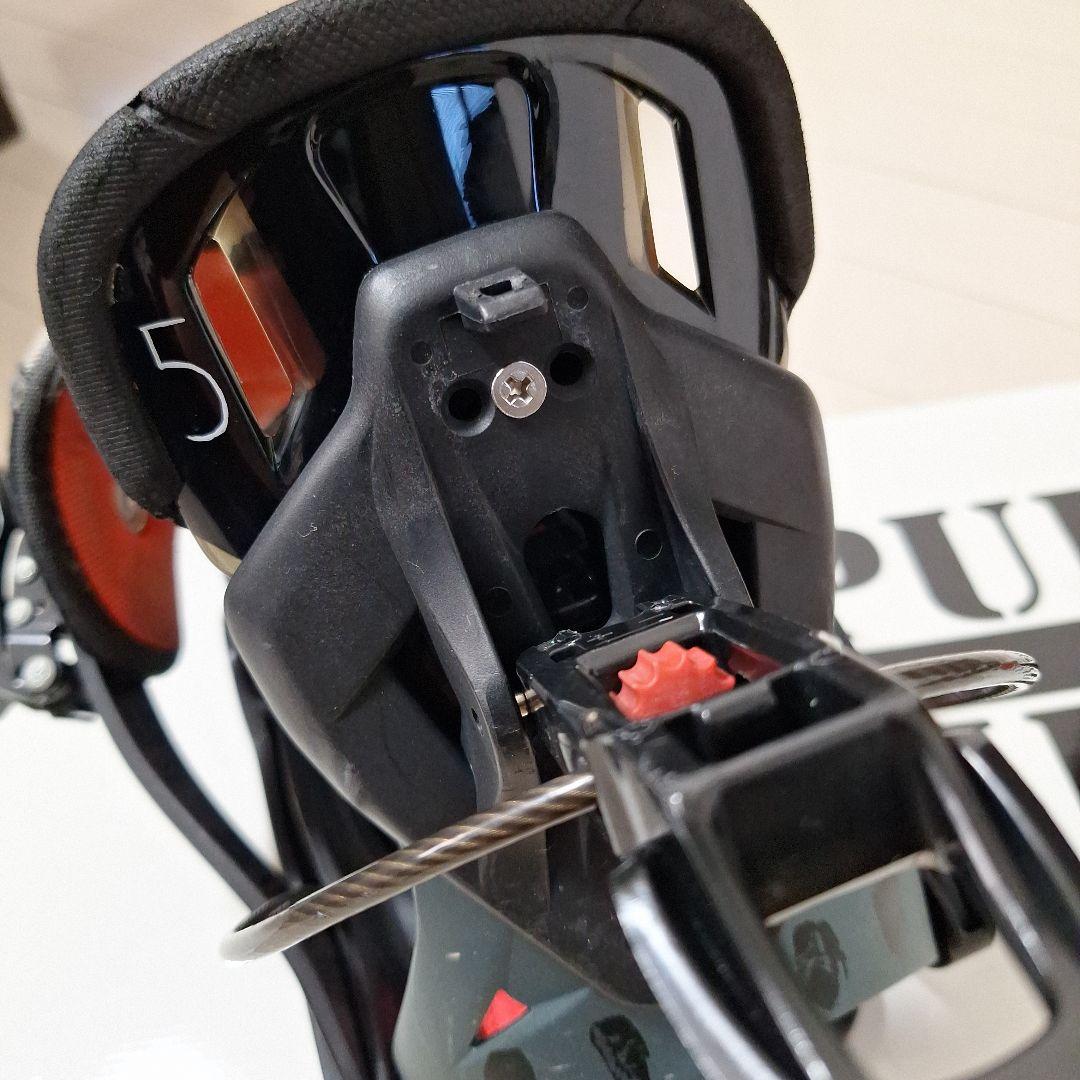 スノーボードセット　ナイトロ152.５センチ　フローファイブSEハイブリッドM