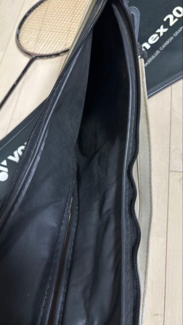 バトミントン ラケット2本 YONEX CARBONEX20 PROKENNEX