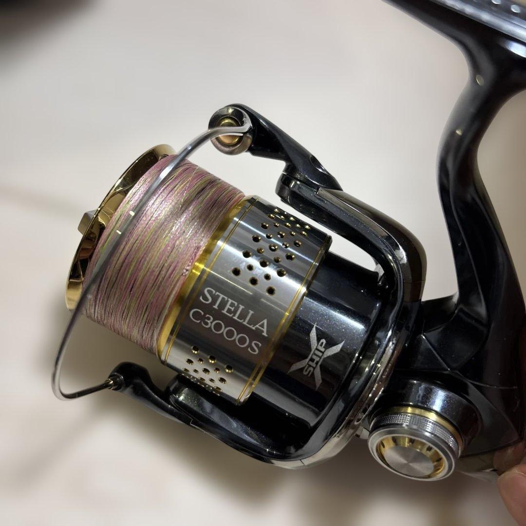 K*F様 10ステラ C3000S DH スピニングリール STELLA SHI - メルカリ
