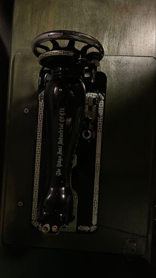 JUKI 足踏み式ミシン 黒 | 激安通販のイーサプライ