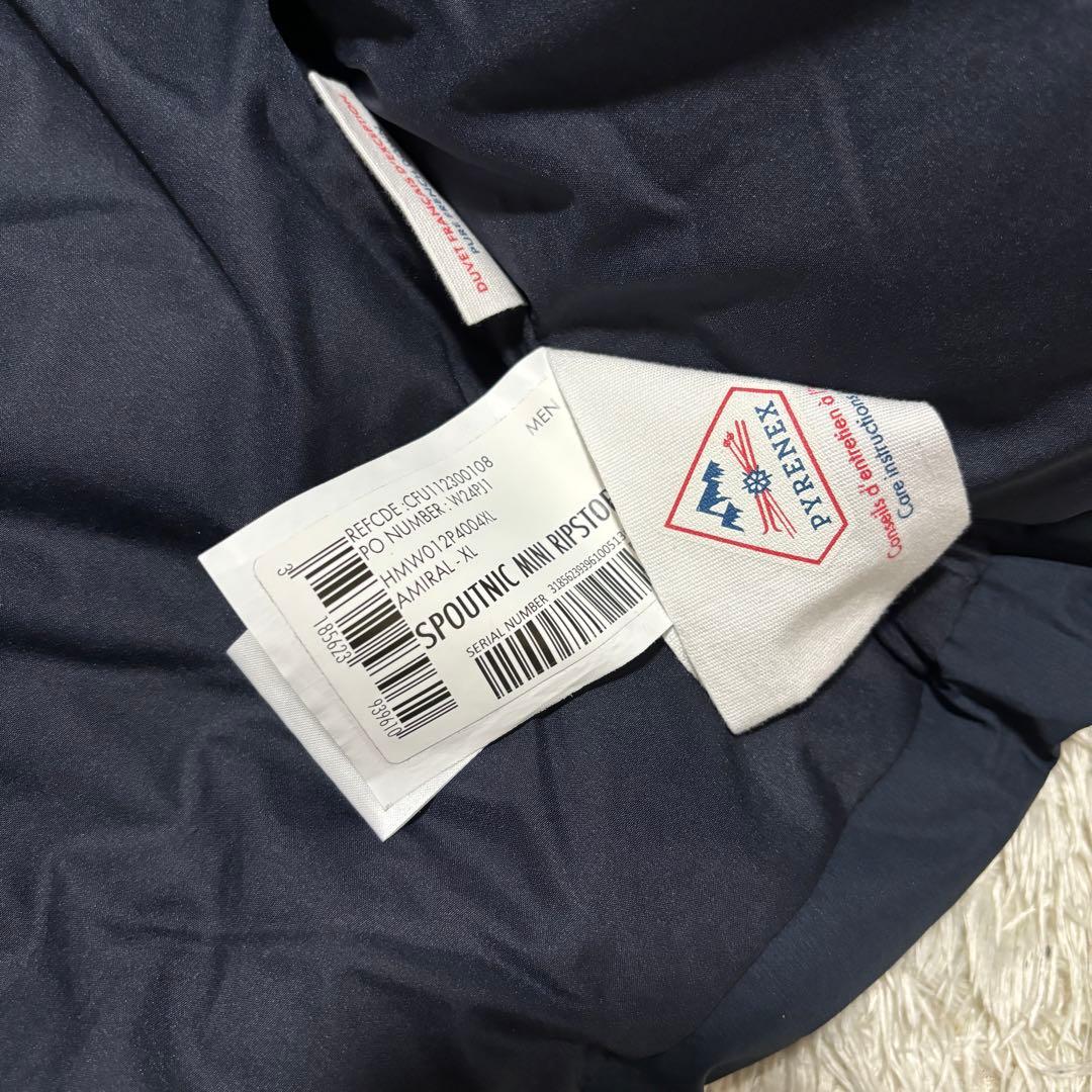 ジャケット・アウター 24AW Pyrenex SPOUTNIC MINI RIPSTOP XL
