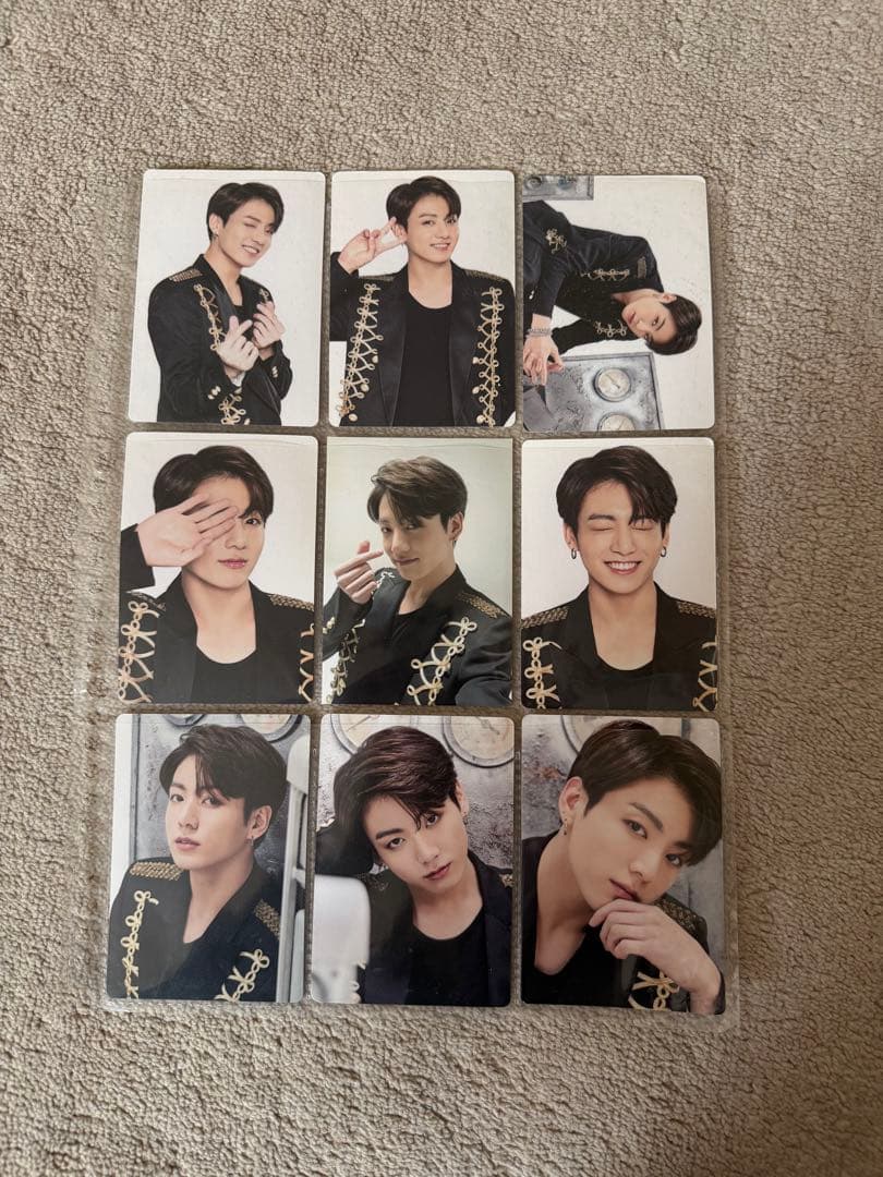 BTS グク ミニフォト - メルカリ
