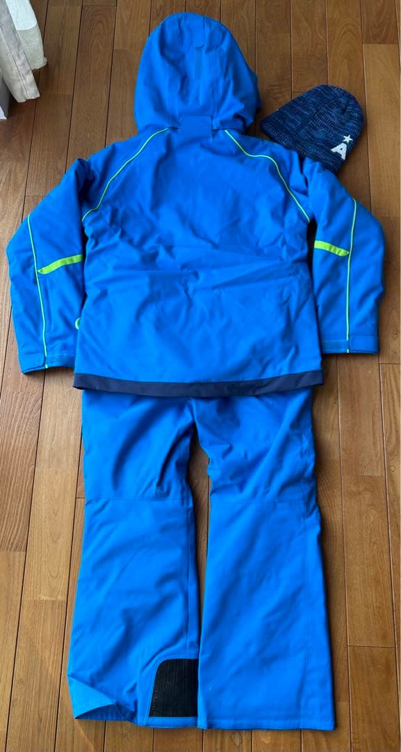 ONYONE オンヨネ　スキーウェア　S ターコイズ　ブルー　セット
