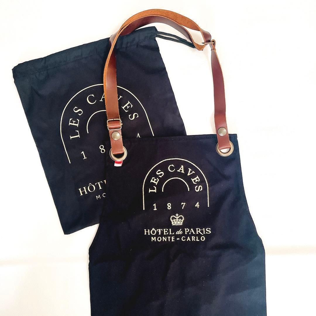 【新品・未使用】大阪関西万博 モナコパビリオン エプロン＆ケース 非売品 希少品