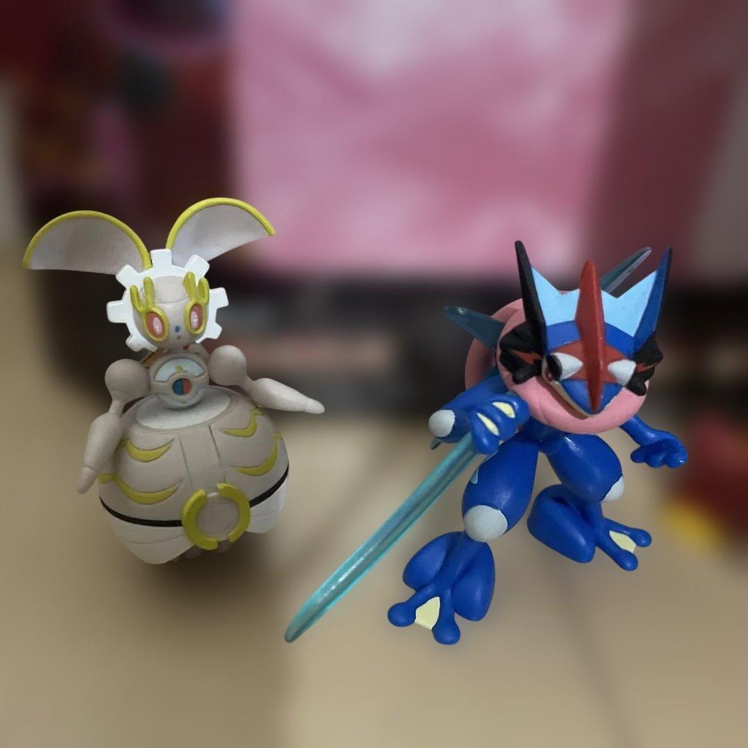 ポケモン スペシャルパック モンコレ サトシゲッコウガ ボルケニオン