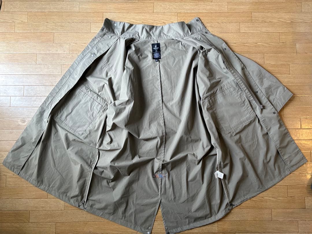 f*u様 Gramicci by F/CE. レイヤードアウターsage gre - メルカリ