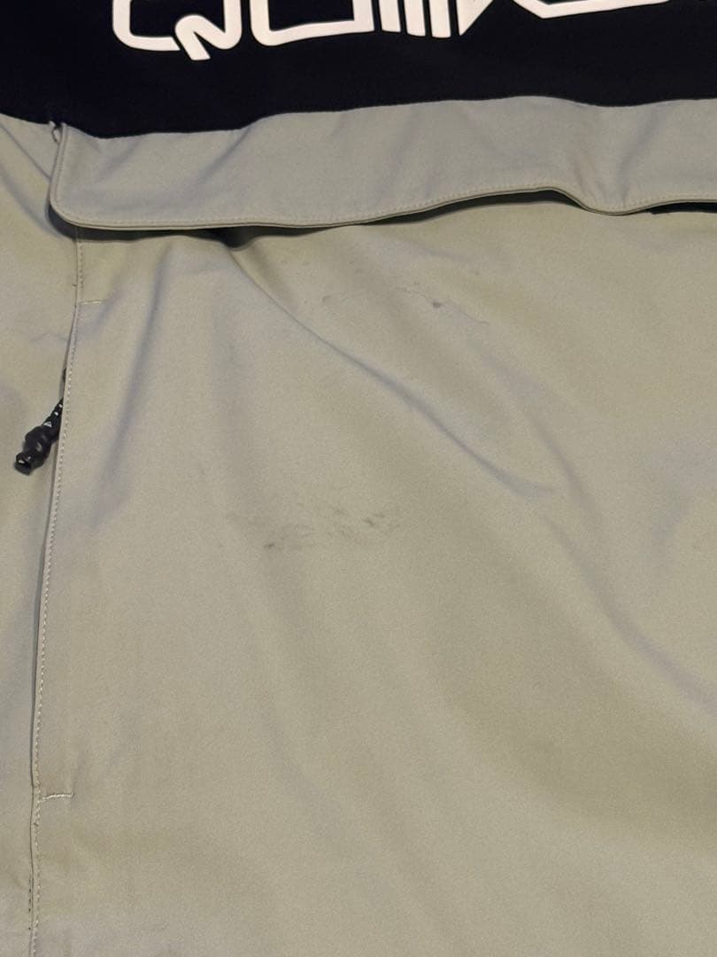 QUIKSILVER スノーボードウェア 上下セット