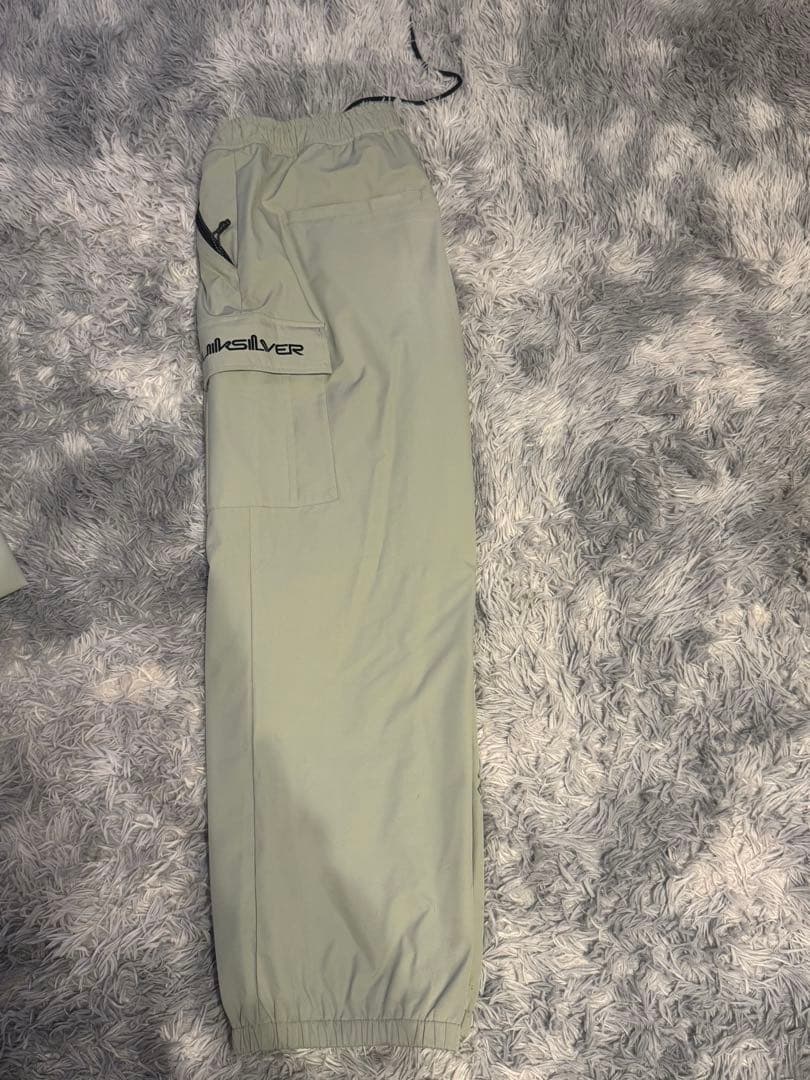 QUIKSILVER スノーボードウェア 上下セット