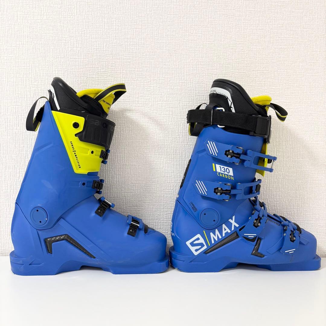 Salomon S/MAX 130 Carbon 24.5cm サロモン スキー