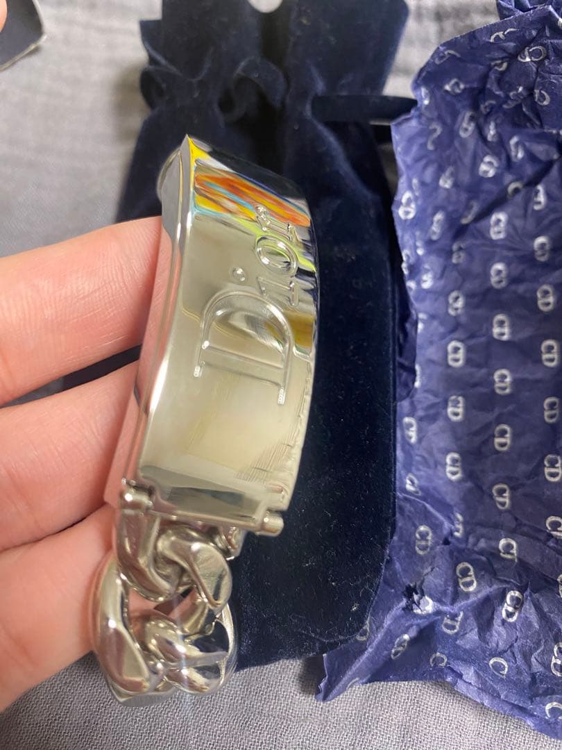 新品箱付　クリスチャンディオール　ゴルメット　ブレスレットグロス