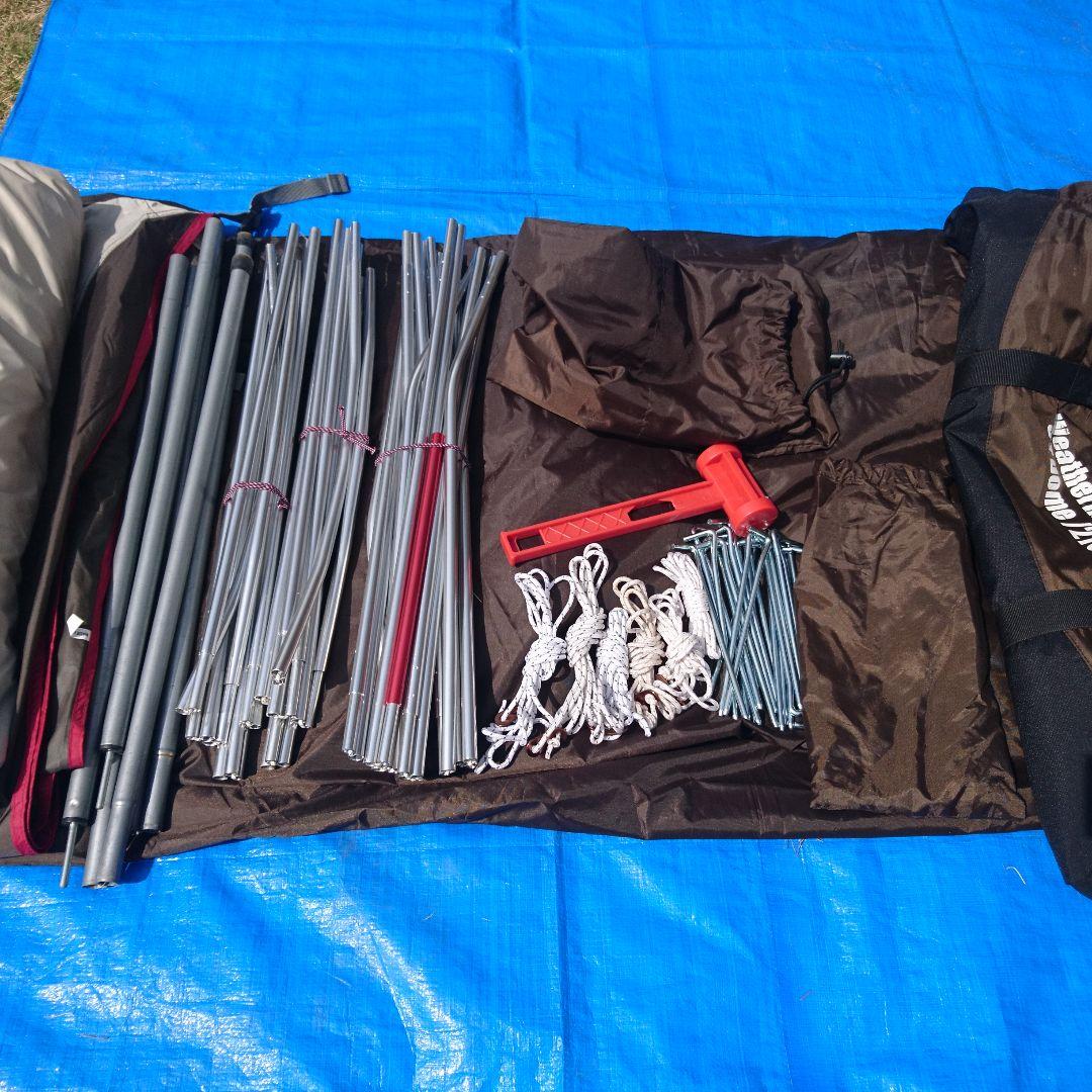 コールマン ウェザーマスターSTドーム/270 インナーシート付き