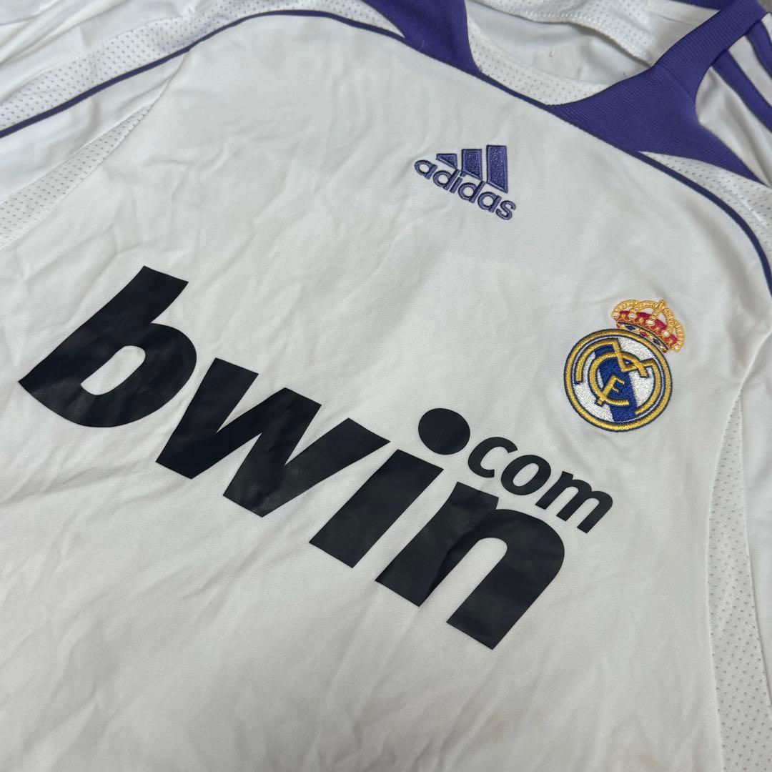 レアルマドリード 07/08 #5 ジダン ユニフォーム