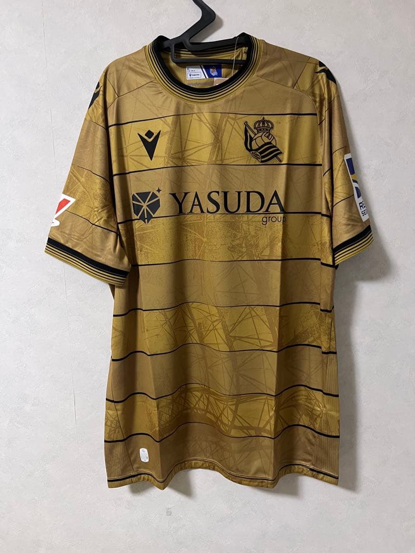 【正規品】　24/25レアルソシエダ　久保建英　オーセンティックユニホーム