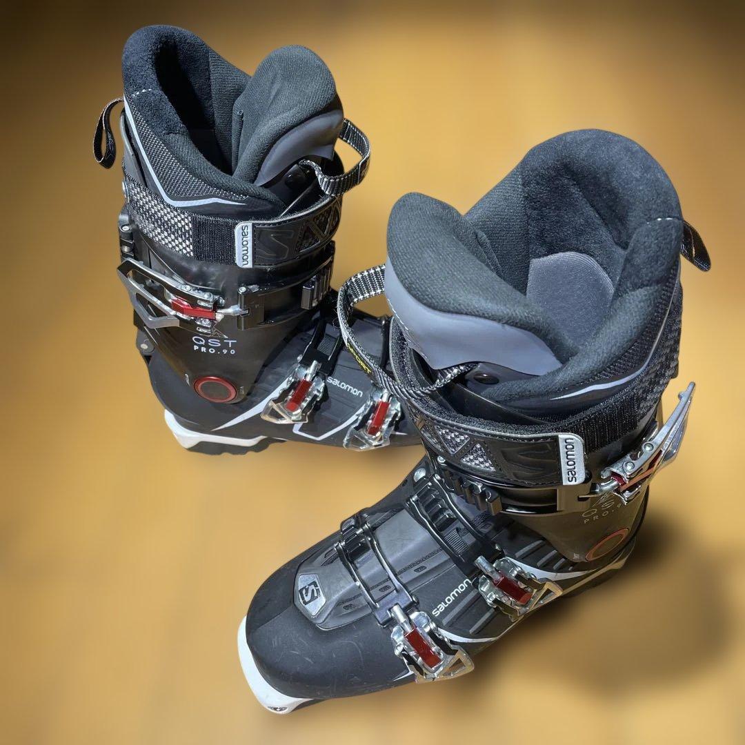 ヴィンテージ 通販スポーツ - 名機salomonサロモンQST PRO90 25.0-25.5