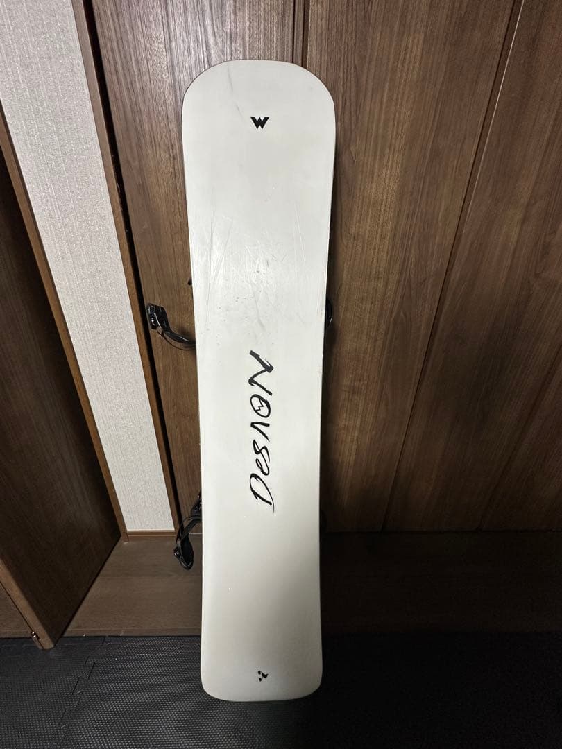 November DESIRE W 22-23 152cm　FLUX DSセット