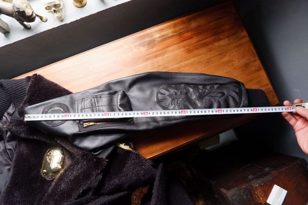 ジャケット・アウター A BATHING APE FAUX FUR Shark MA-1