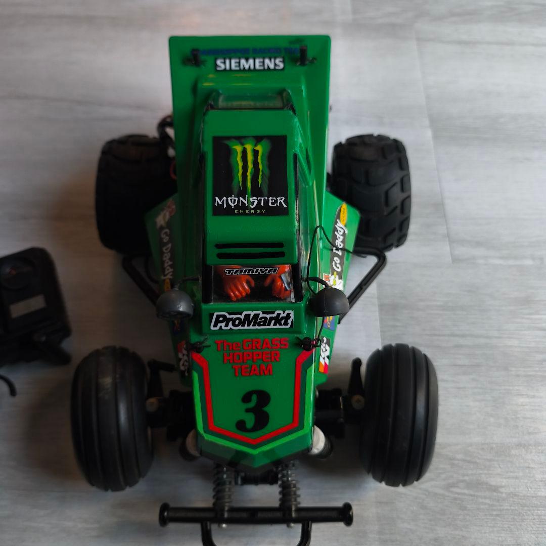 中古】タミヤ コミカルグラスホッパー 1/10XB WR-02CBシャーシ - メルカリ