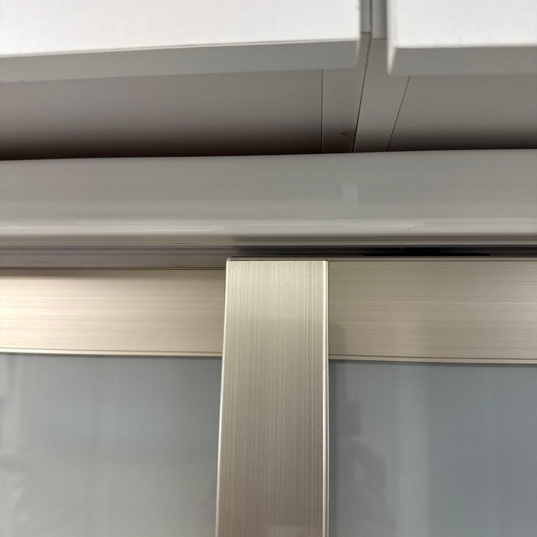 あ*ん様 週末限定セール パモウナ pamouna 食器棚 幅120 ホワイト