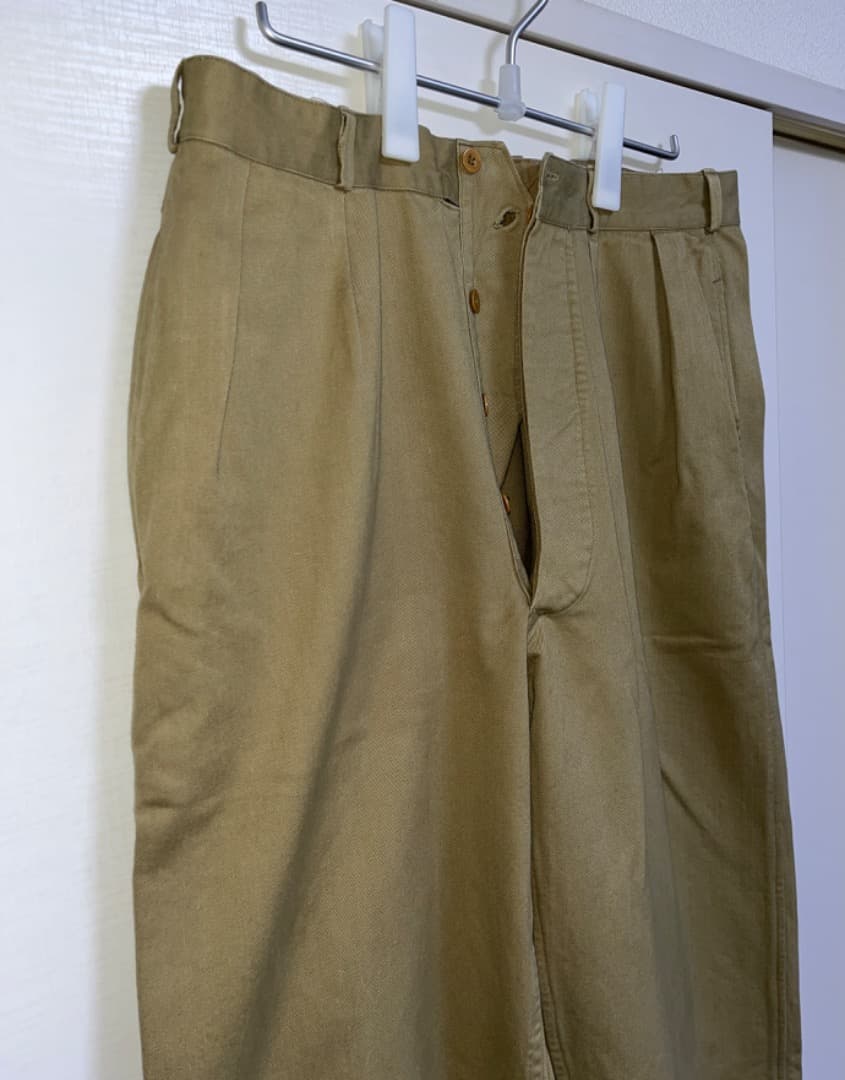 フランス軍M52パンツ前期型