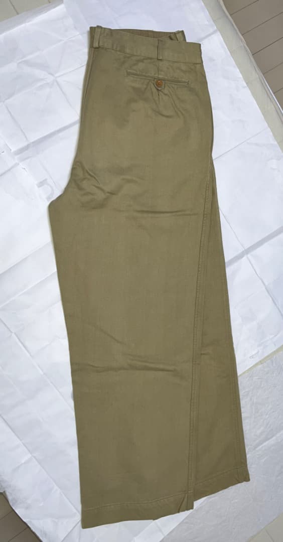 フランス軍M52パンツ前期型