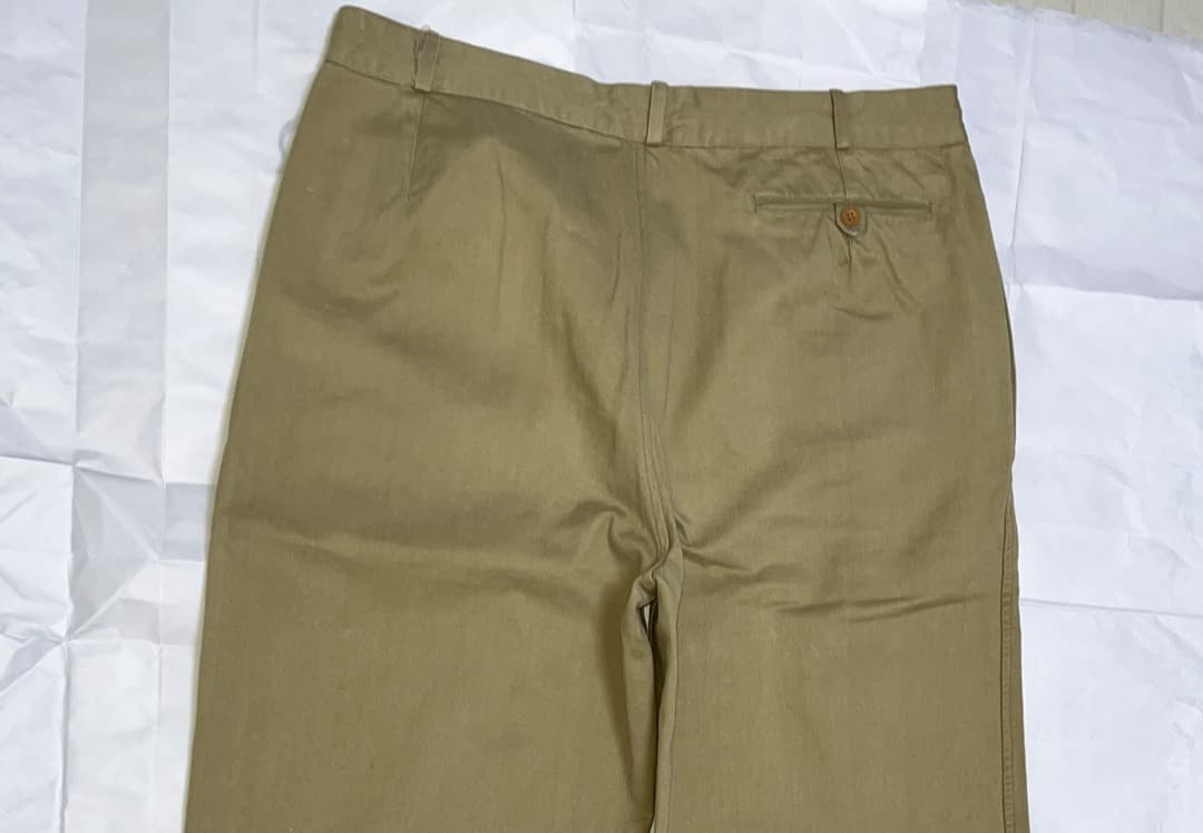フランス軍M52パンツ前期型