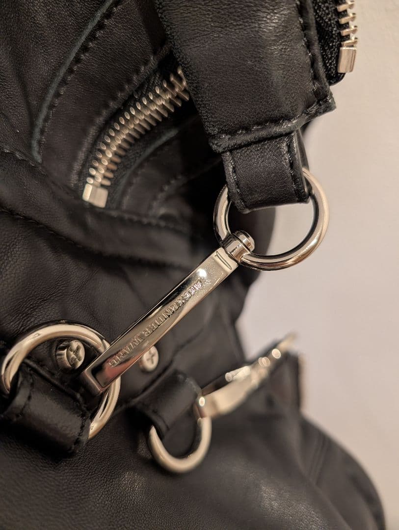 Alexander Wang レザーリュック　ブラック