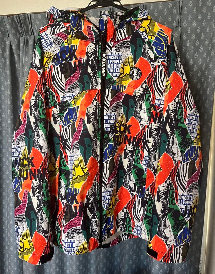 Jack Bunny ジャックバニーアウタージャケットサイズ6ライナー2way