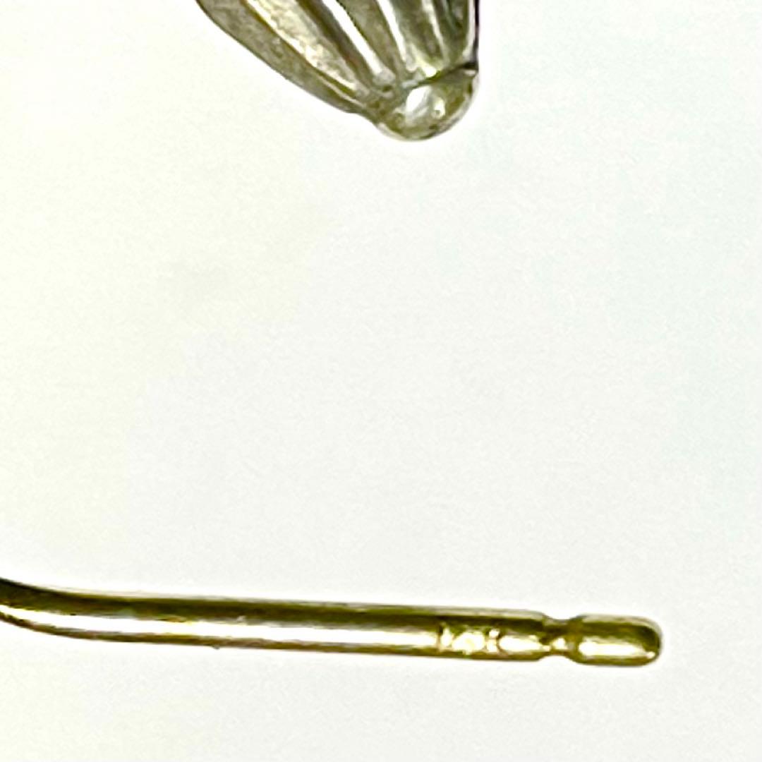 『CHROME HEARTS』 クロムハーツ プレーン フープ ピアス